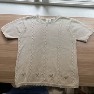 Vintage Villager Floral Tee